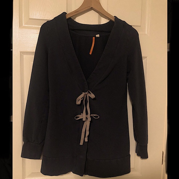 Anthropologie Saturday Sunday Tie-Front Cardigan - Picture 1 of 7